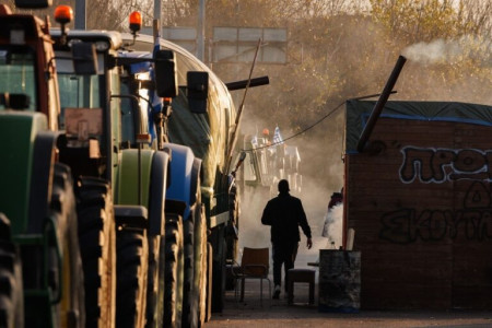 Αριστοτέλης: Ο αγώνας της αγροτιάς είναι ο αγώνας όλου του λαού για την κάλυψη των διατροφικών του αναγκών, είναι υπόθεση των εργαζομένων/Όλες όλοι στο Σύνταγμα την Παρασκευή 13/2 στις 4:00μμ, την ώρα που θα φτάσουν οι αγρότες με τα τρακτέρ